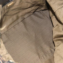 FENDI Zucca Canvas Vanity Hand Bag Black Brown gold Auth ep12035-11