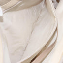 CHANEL New Travel Line Tote Bag Nylon Beige Gold CC Auth ep12037-11