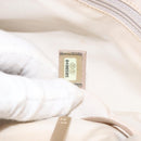 CHANEL New Travel Line Tote Bag Nylon Beige Gold CC Auth ep12037-12