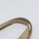 CHANEL New Travel Line Tote Bag Nylon Beige Gold CC Auth ep12037-8