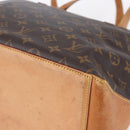 LOUIS VUITTON Monogram Cabas Mezzo Tote Bag M51151 LV Auth ep12039-14