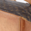 LOUIS VUITTON Monogram Cabas Mezzo Tote Bag M51151 LV Auth ep12039-16