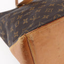 LOUIS VUITTON Monogram Cabas Mezzo Tote Bag M51151 LV Auth ep12039-9