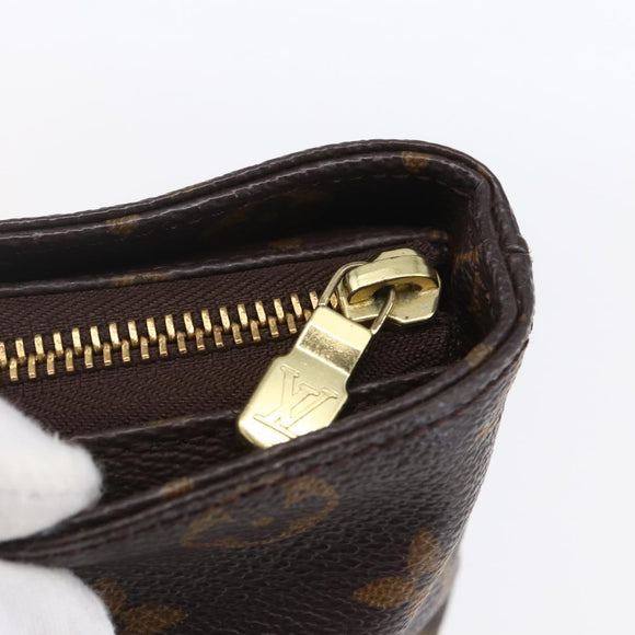 LOUIS VUITTON Monogram Cabas Mezzo Tote Bag M51151 LV Auth ep12039