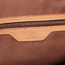 LOUIS VUITTON Monogram Cabas Mezzo Tote Bag M51151 LV Auth ep12039-17