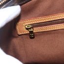 LOUIS VUITTON Monogram Cabas Mezzo Tote Bag M51151 LV Auth ep12039-18