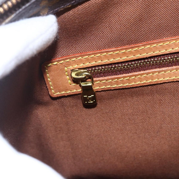 LOUIS VUITTON Monogram Cabas Mezzo Tote Bag M51151 LV Auth ep12039