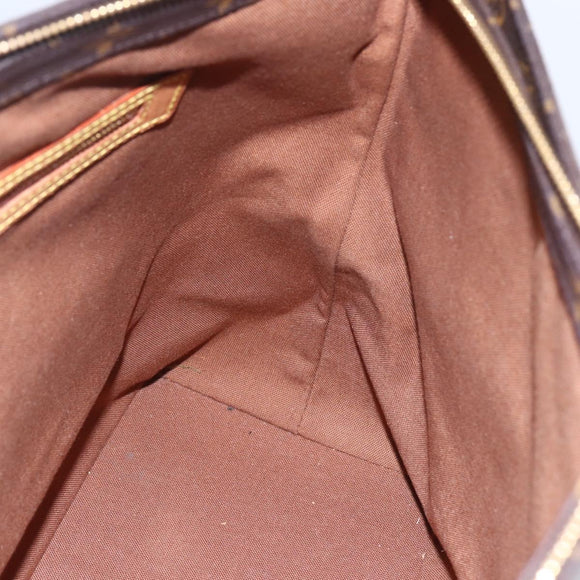 LOUIS VUITTON Monogram Cabas Mezzo Tote Bag M51151 LV Auth ep12039