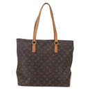 LOUIS VUITTON Monogram Cabas Mezzo Tote Bag M51151 LV Auth ep12039-13