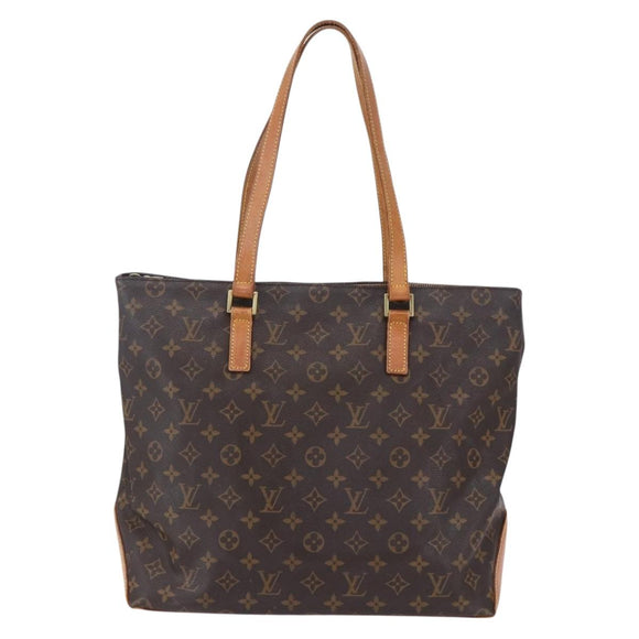 LOUIS VUITTON Monogram Cabas Mezzo Tote Bag M51151 LV Auth ep12039