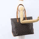 LOUIS VUITTON Monogram Cabas Mezzo Tote Bag M51151 LV Auth ep12039-22