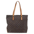 LOUIS VUITTON Monogram Cabas Mezzo Tote Bag M51151 LV Auth ep12039-2