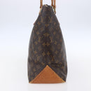 LOUIS VUITTON Monogram Cabas Mezzo Tote Bag M51151 LV Auth ep12039-3