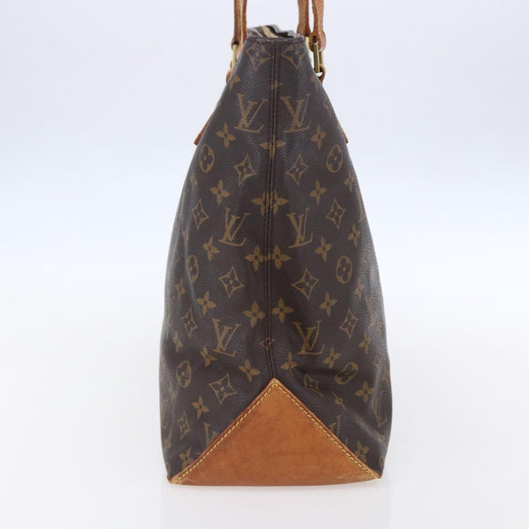 LOUIS VUITTON Monogram Cabas Mezzo Tote Bag M51151 LV Auth ep12039