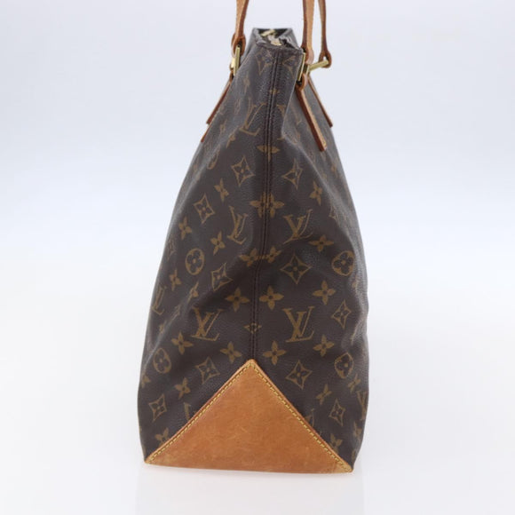 LOUIS VUITTON Monogram Cabas Mezzo Tote Bag M51151 LV Auth ep12039