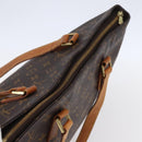 LOUIS VUITTON Monogram Cabas Mezzo Tote Bag M51151 LV Auth ep12039-6