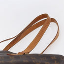 LOUIS VUITTON Monogram Cabas Mezzo Tote Bag M51151 LV Auth ep12039-8