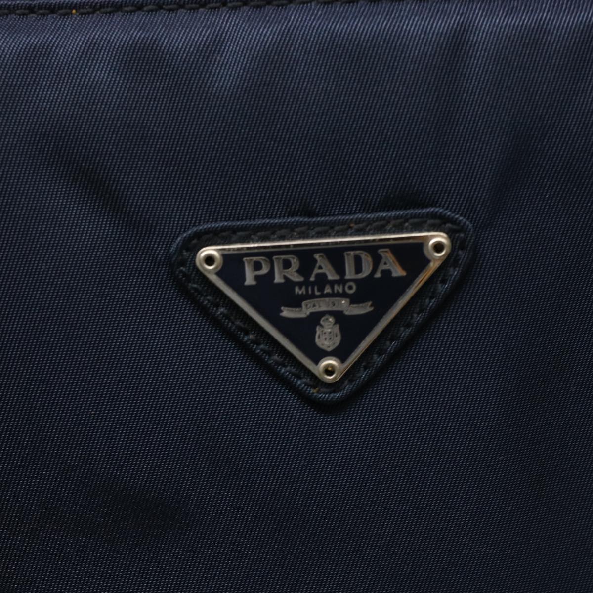 PRADA Hand Bag Nylon Navy Auth ep1204