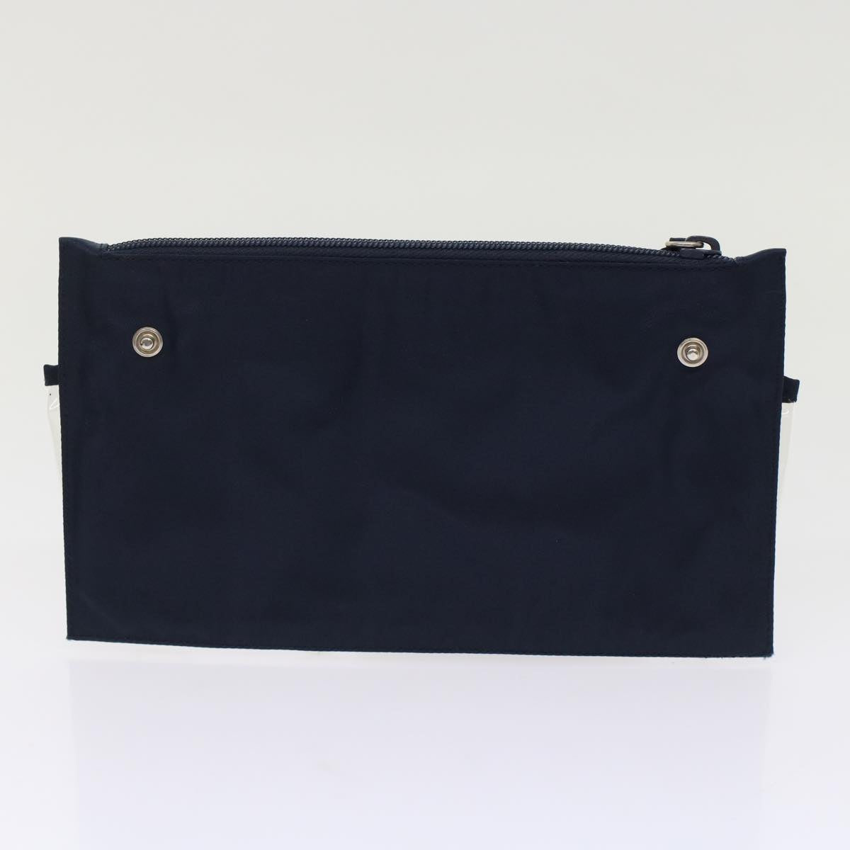 PRADA Hand Bag Nylon Navy Auth ep1204