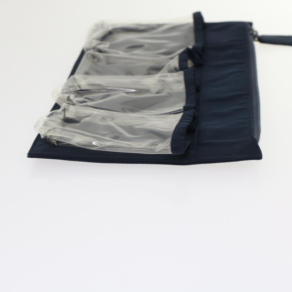 PRADA Hand Bag Nylon Navy Auth ep1204