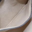 GUCCI GG Supreme Tote Bag PVC Navy Silver 211137 Auth ep12040-20