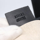 GUCCI GG Supreme Tote Bag PVC Navy Silver 211137 Auth ep12040-21