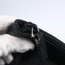 GUCCI GG Canvas Abbey Tote Bag Outlet Black Silver 268640 Auth ep12041-15