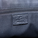 GUCCI GG Canvas Abbey Tote Bag Outlet Black Silver 268640 Auth ep12041-16