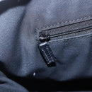 GUCCI GG Canvas Abbey Tote Bag Outlet Black Silver 268640 Auth ep12041-17