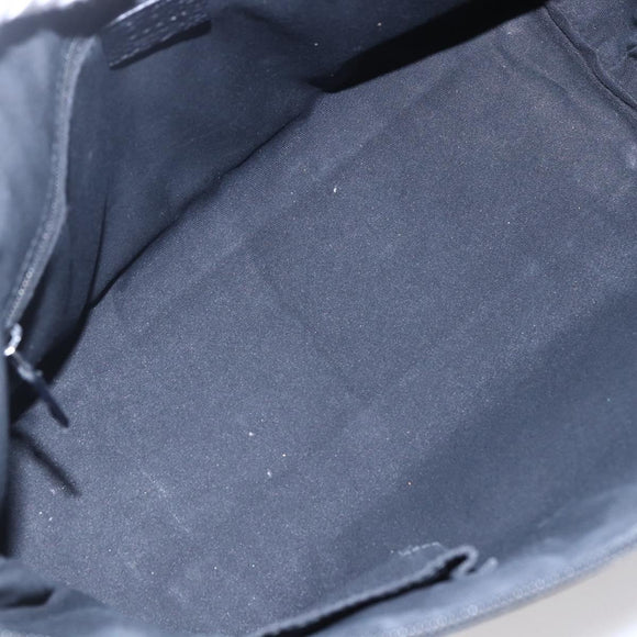 GUCCI GG Canvas Abbey Tote Bag Outlet Black Silver 268640 Auth ep12041