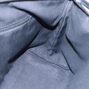 GUCCI GG Canvas Abbey Tote Bag Outlet Black Silver 268640 Auth ep12041-19