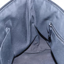 GUCCI GG Canvas Abbey Tote Bag Outlet Black Silver 268640 Auth ep12041-20