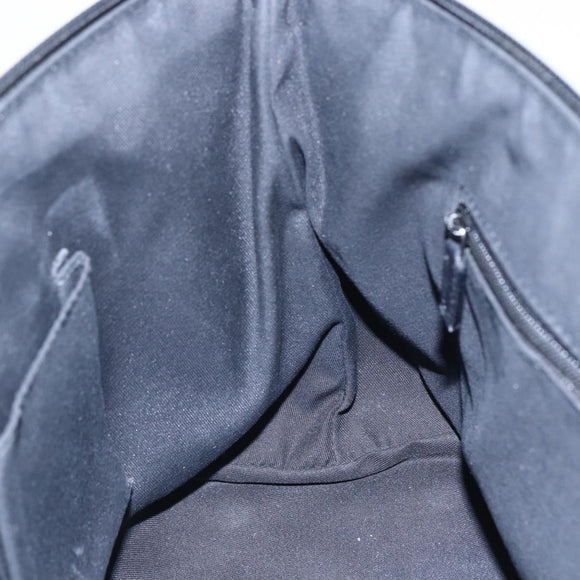 GUCCI GG Canvas Abbey Tote Bag Outlet Black Silver 268640 Auth ep12041