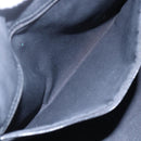 GUCCI GG Canvas Abbey Tote Bag Outlet Black Silver 268640 Auth ep12041-21