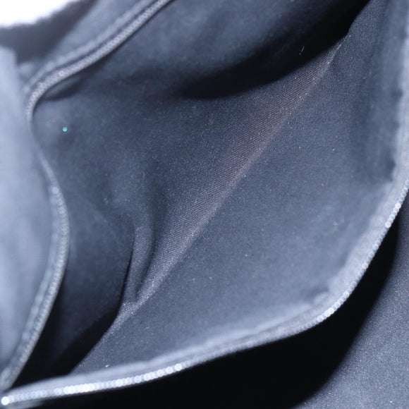 GUCCI GG Canvas Abbey Tote Bag Outlet Black Silver 268640 Auth ep12041