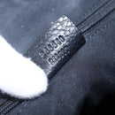 GUCCI GG Canvas Abbey Tote Bag Outlet Black Silver 268640 Auth ep12041-22