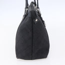 GUCCI GG Canvas Abbey Tote Bag Outlet Black Silver 268640 Auth ep12041-5