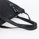 GUCCI GG Canvas Abbey Tote Bag Outlet Black Silver 268640 Auth ep12041-7