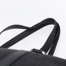 GUCCI GG Canvas Abbey Tote Bag Outlet Black Silver 268640 Auth ep12041-8
