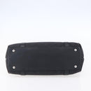 GUCCI GG Canvas Abbey Tote Bag Outlet Black Silver 268640 Auth ep12041-9