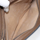 GUCCI GG Supreme Web Sherry Line Bag PVC Beige Gold 904 02 013 Auth ep12043-23