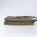 GUCCI GG Supreme Web Sherry Line Bag PVC Beige Gold 904 02 013 Auth ep12043-9