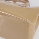 LOUIS VUITTON Vernis Wilshire PM Bag Rose Flow Lantern M91642 LV Auth ep12044-10