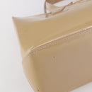 LOUIS VUITTON Vernis Wilshire PM Bag Rose Flow Lantern M91642 LV Auth ep12044-11