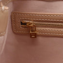 LOUIS VUITTON Vernis Wilshire PM Bag Rose Flow Lantern M91642 LV Auth ep12044-16