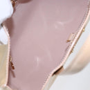 LOUIS VUITTON Vernis Wilshire PM Bag Rose Flow Lantern M91642 LV Auth ep12044-17