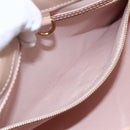 LOUIS VUITTON Vernis Wilshire PM Bag Rose Flow Lantern M91642 LV Auth ep12044-20