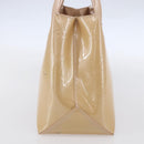 LOUIS VUITTON Vernis Wilshire PM Bag Rose Flow Lantern M91642 LV Auth ep12044-4