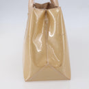 LOUIS VUITTON Vernis Wilshire PM Bag Rose Flow Lantern M91642 LV Auth ep12044-5