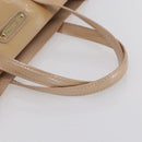 LOUIS VUITTON Vernis Wilshire PM Bag Rose Flow Lantern M91642 LV Auth ep12044-7